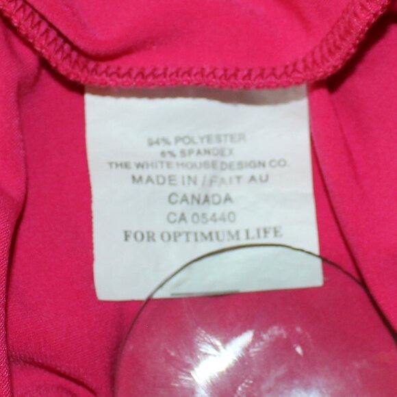 Sympli  Ladies Tunic Pink Zipped long  gorgeous sleeve made in Canada size 14 - Picture 6 of 6